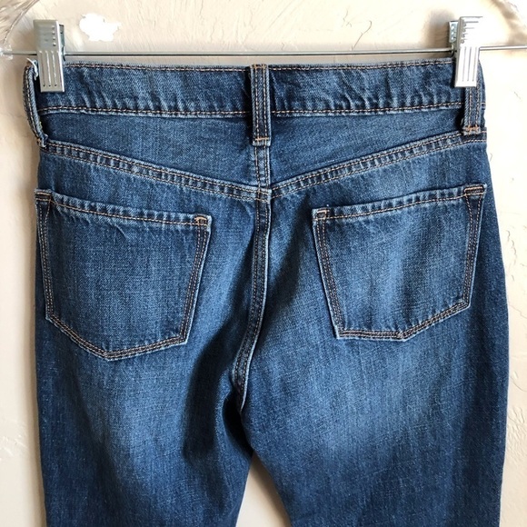 Old Navy Girls Boyfriend Button Fly Jeans - Picture 8 of 11